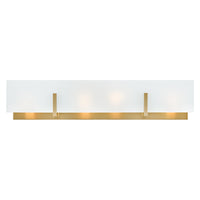 Roman Medium Four Light Vanity