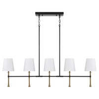 Hollis 5-Light Linear Chandelier