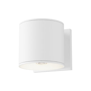 Stout Round 120-277V Indoor/Outdoor Wall Sconce