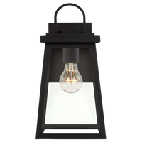 Founders 1-Light Medium Outdoor Wall Lantern (with Bulbs)