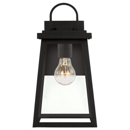 Founders 1-Light Medium Outdoor Wall Lantern (with Bulbs)