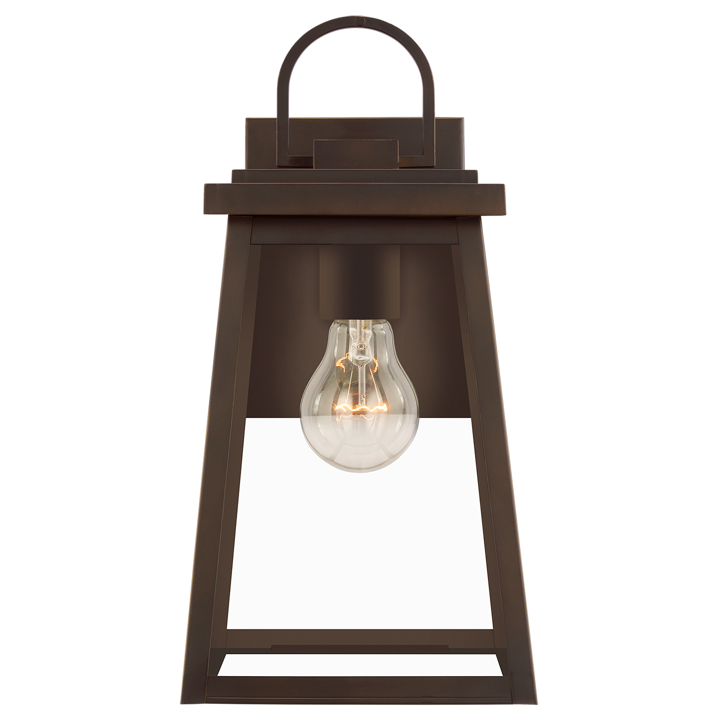 Founders 1-Light Medium Outdoor Wall Lantern (with Bulbs)