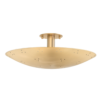 Bern 3-Light Flush Mount