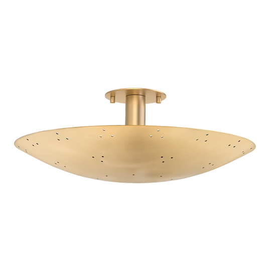 Bern 3-Light Flush Mount