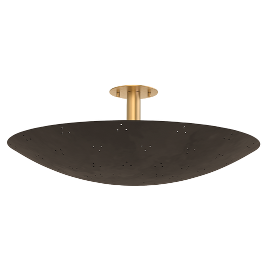 Bern 3-Light Flush Mount