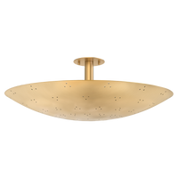 Bern 3-Light Flush Mount
