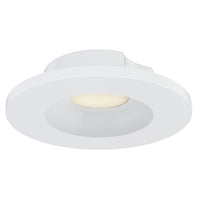 Snug Surface Mount LED Downlight 3000K