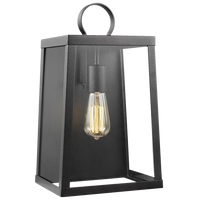 Marinus 1-Light Large Outdoor Wall Lantern (with Bulbs)