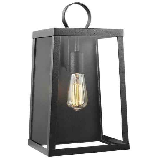 Marinus 1-Light Large Outdoor Wall Lantern (with Bulbs)