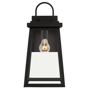 Founders 1-Light Large Outdoor Wall Lantern (with Bulbs)