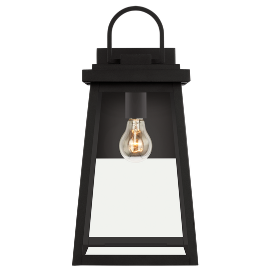 Founders 1-Light Large Outdoor Wall Lantern (with Bulbs)
