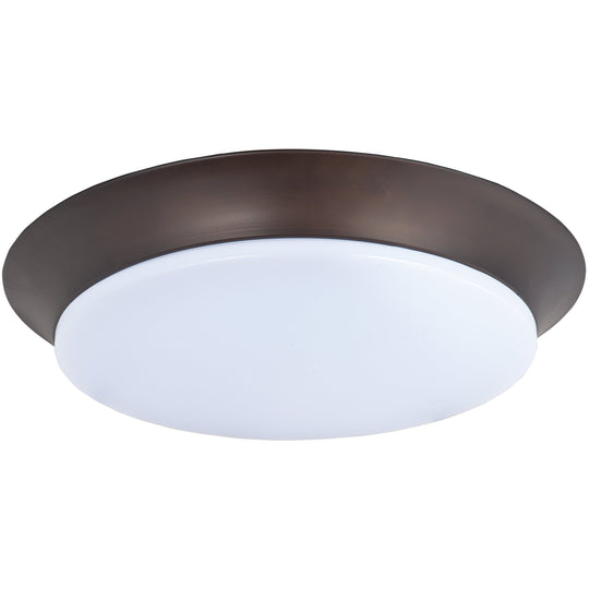Low Profile LED 13.75" Flush Mount Emergency Back Up