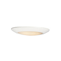 Diverse 7.5" LED Flush Mount 5CCT