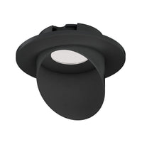 Crisp 5" LED Recessed Downlight 3000K with Snoot