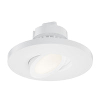 Tilt LED Recessed Downlight with Gimbal 3000K
