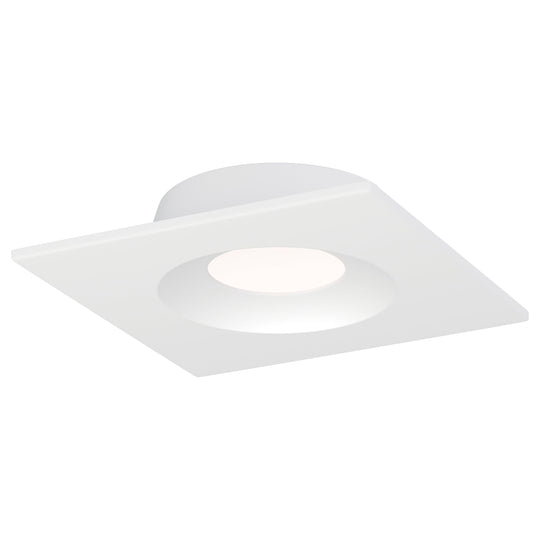 Crisp 4" Square 3000K LED Recessed DownLight