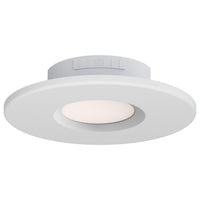 Snug 4" Recessed LED Surface Mount 5CCT