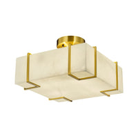 Madrid 4-Light Semi Flush Mount