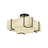 Madrid 4-Light Semi Flush Mount