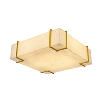 Madrid 8-Light Semi Flush Mount