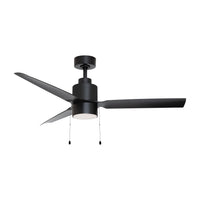 Falcon Pull Chain 52" Indoor/Outdoor Fan with LED Light