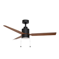 Falcon Pull Chain 52" Indoor/Outdoor Fan with LED Light