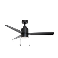 Falcon Pull Chain 52" Indoor/Outdoor Fan with LED Light