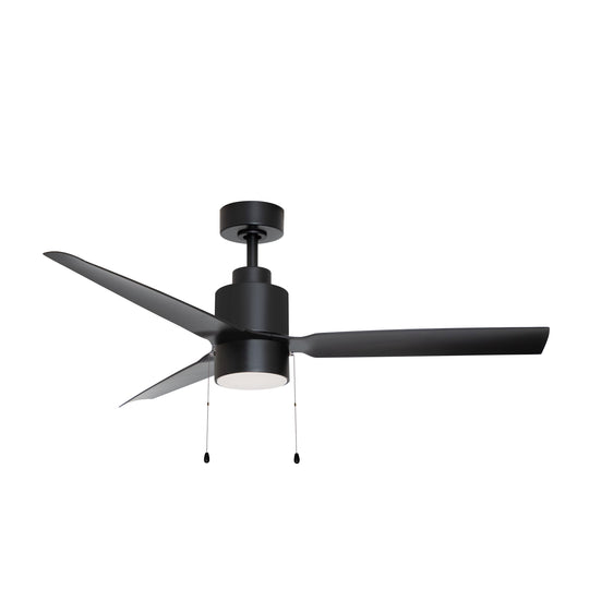 Falcon Pull Chain 52" Indoor/Outdoor Fan with LED Light