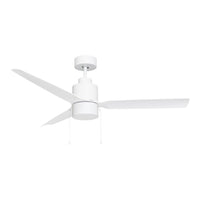 Falcon Pull Chain 52" Indoor/Outdoor Fan with LED Light