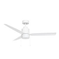 Falcon Pull Chain 52" Indoor/Outdoor Fan with LED Light