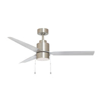 Falcon Pull Chain 52" Indoor/Outdoor Fan with LED Light