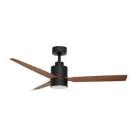 Falcon AC Damp 52" Indoor/Outdoor Fan with LED Light Kit
