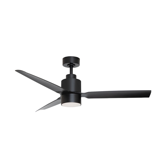 Falcon AC Damp 52" Indoor/Outdoor Fan with LED Light Kit