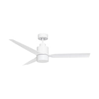 Falcon AC Damp 52" Indoor/Outdoor Fan with LED Light Kit