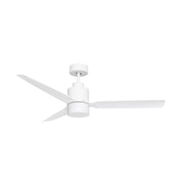 Falcon AC Damp 52" Indoor/Outdoor Fan with LED Light Kit