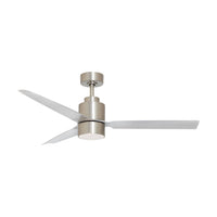 Falcon AC Damp 52" Indoor/Outdoor Fan with LED Light Kit