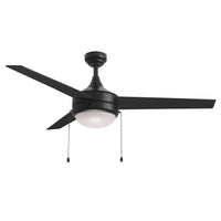 Trio Pull 52" 3-Blade Fan with Pull Chain