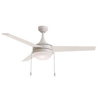 Trio Pull 52" 3-Blade Fan with Pull Chain