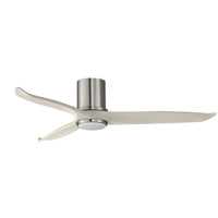 Woodwind 52" Solid Wood Blade Hugger Fan with LED