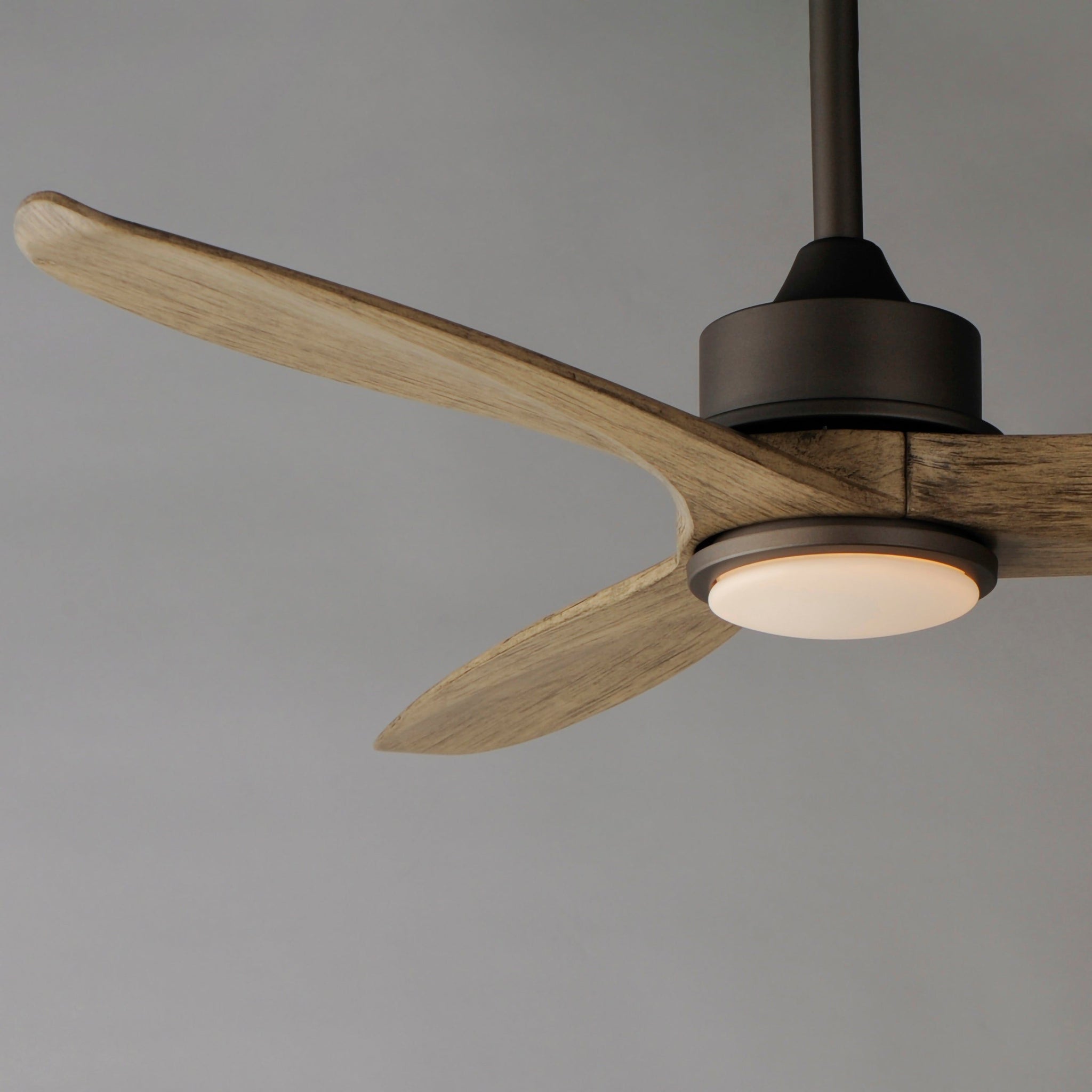 Woodwind 52" Fan with LED Light Kit