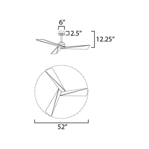 Vortex 52" Indoor Fan