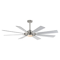 Helm 72" Indoor Fan with LED Light Kit