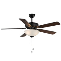 Super-Max 52" Ceiling Fan with 2-Light Kit