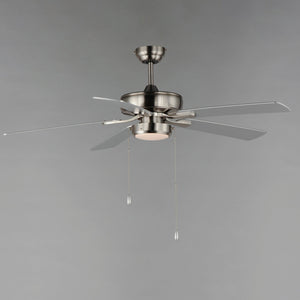 52" Super-Max Ceiling Fan with LED Light Kit