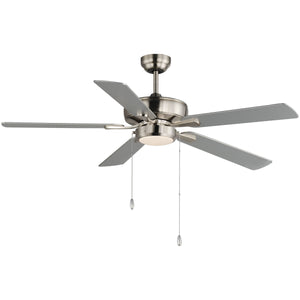 52" Super-Max Ceiling Fan with LED Light Kit