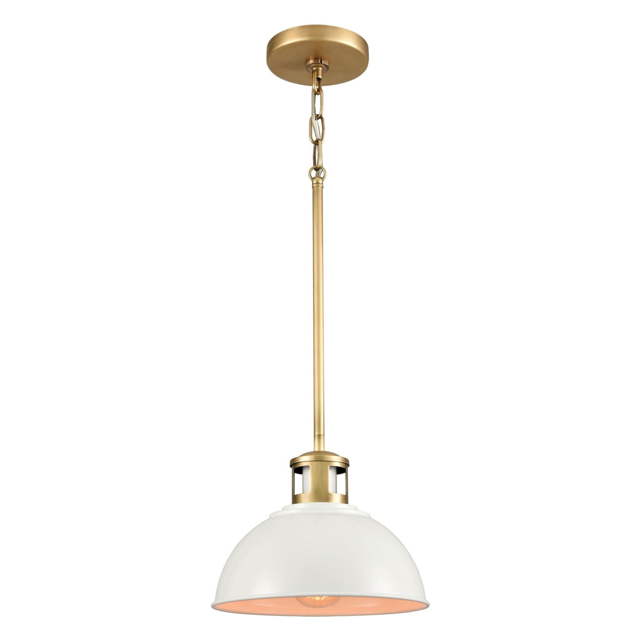 Lyndon 10" Wide 1-Light Mini Pendant