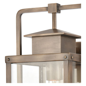 Crested Butte 17" High 1-Light Outdoor Sconce