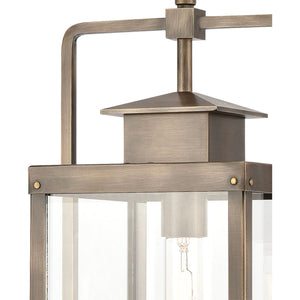 Crested Butte 9" Wide 1-Light Outdoor Pendant