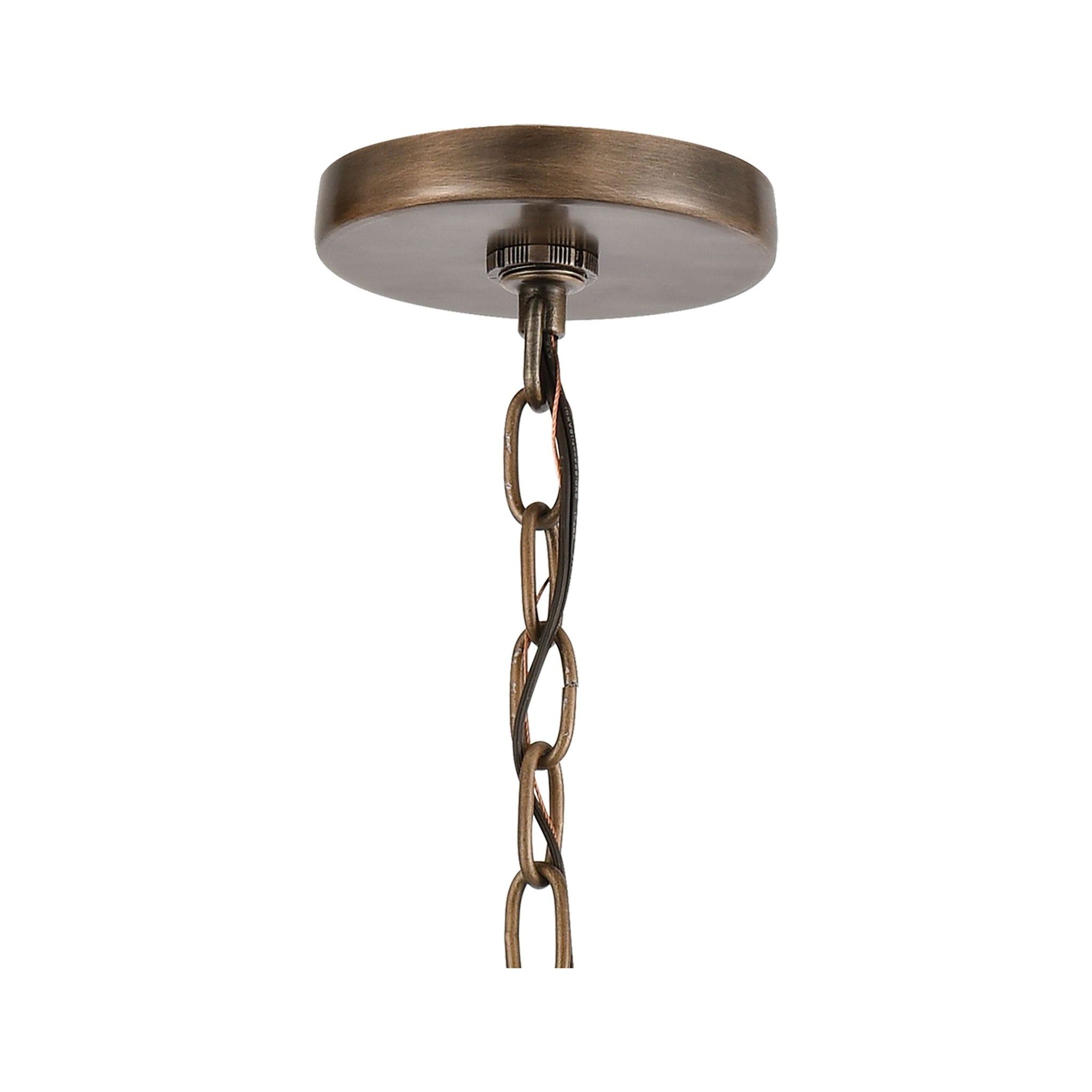 Crested Butte 9" Wide 1-Light Outdoor Pendant