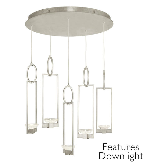 Delphi 26.5" Round Pendant